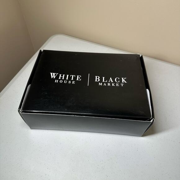 White House Black Market Women's Margot Whisky Heeled Strappy Sandals Size 9 - Picture 12 of 16